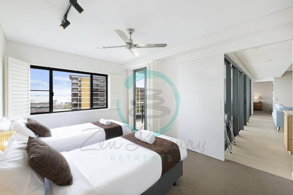 Zen Paradise - 2-Br Waterfront Ocean View Retreat Darwin Extérieur photo
